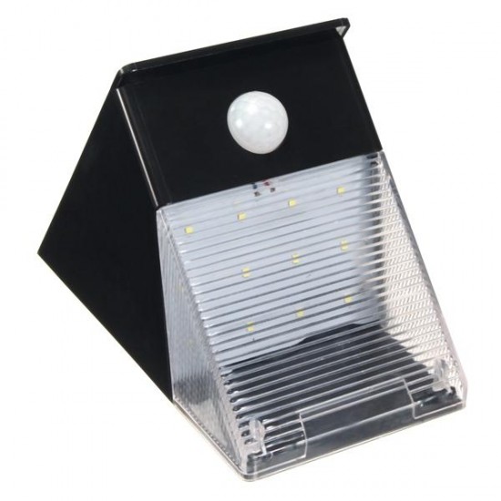 Solar Powered 12 LED PIR Motion Sensor Wall Light Outdoor Garden Lamp Solar Powered 12 LED PIR Motion Sensor Wall Light Outdoor Garden Lamp
