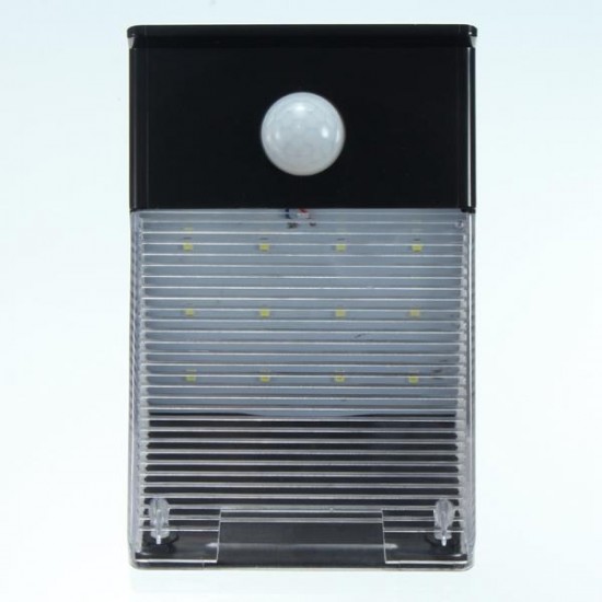 Solar Powered 12 LED PIR Motion Sensor Wall Light Outdoor Garden Lamp Solar Powered 12 LED PIR Motion Sensor Wall Light Outdoor Garden Lamp