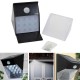 Solar Powered 12 LED PIR Motion Sensor Wall Light Outdoor Garden Lamp Solar Powered 12 LED PIR Motion Sensor Wall Light Outdoor Garden Lamp