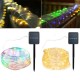 Solar Powered 120LEDs 8Modes Waterproof Fairy Copper Wire Rope String Light for Christmas Solar Powered 120LEDs 8Modes Waterproof Fairy Copper Wire Rope String Light for Christmas