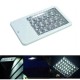 Solar Powered 15 LED Light Sensor Street Spot Wall Lamp for Outdoor Garden Path