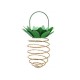 Solar Powered 25 LED Pineapple Light Hanging Fairy String Waterproof for Outdoor Garden Path Decor Solar Powered 25 LED Pineapple Light Hanging Fairy String Waterproof for Outdoor Garden Path Decor