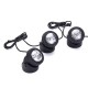 Solar Powered 3 Underwater Spotlights Waterproof IP68 LED Outdoor Garden Pool Pond Landscape Lights Solar Powered 3 Underwater Spotlights Waterproof IP68 LED Outdoor Garden Pool Pond Landscape Lights