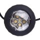 Solar Powered 3 Underwater Spotlights Waterproof IP68 LED Outdoor Garden Pool Pond Landscape Lights Solar Powered 3 Underwater Spotlights Waterproof IP68 LED Outdoor Garden Pool Pond Landscape Lights