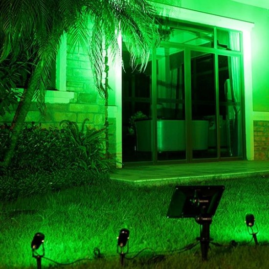 Solar Powered 3 Underwater Spotlights Waterproof IP68 LED Outdoor Garden Pool Pond Landscape Lights Solar Powered 3 Underwater Spotlights Waterproof IP68 LED Outdoor Garden Pool Pond Landscape Lights