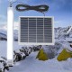 Solar Powered 30 LED Light Bar Home Room Camping Outdoor Garden Hanging Lamp With Remote Control