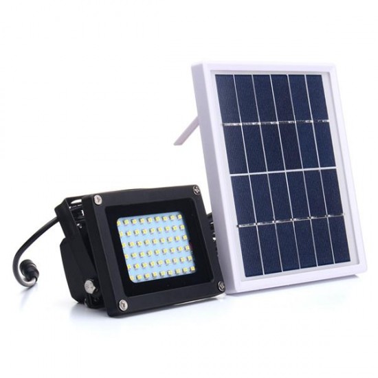 Solar Powered 54 LED Sensor Warm White Flood Light Outdoor Waterproof IP65 Garden Security Lamp Solar Powered 54 LED Sensor Warm White Flood Light Outdoor Waterproof IP65 Garden Security Lamp