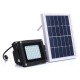 Solar Powered 54 LED Sensor Warm White Flood Light Outdoor Waterproof IP65 Garden Security Lamp