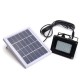 Solar Powered 54 LED Sensor Warm White Flood Light Outdoor Waterproof IP65 Garden Security Lamp