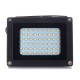 Solar Powered 54 LED Sensor Warm White Flood Light Outdoor Waterproof IP65 Garden Security Lamp Solar Powered 54 LED Sensor Warm White Flood Light Outdoor Waterproof IP65 Garden Security Lamp