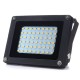 Solar Powered 54 LED Sensor Warm White Flood Light Outdoor Waterproof IP65 Garden Security Lamp