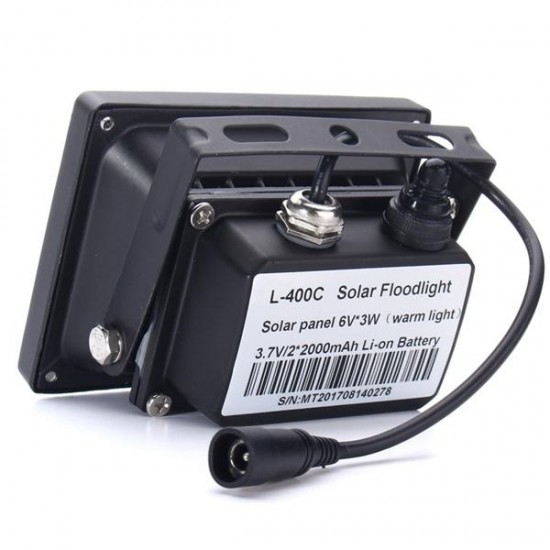 Solar Powered 54 LED Sensor Warm White Flood Light Outdoor Waterproof IP65 Garden Security Lamp Solar Powered 54 LED Sensor Warm White Flood Light Outdoor Waterproof IP65 Garden Security Lamp