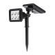 Solar Powered 5W 6 LED Lawn Lamp Colorful Spotlight Waterproof Outdoor Security Path Split Garden Light Solar Powered 5W 6 LED Lawn Lamp Colorful Spotlight Waterproof Outdoor Security Path Split Garden Light