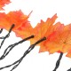 Solar Powered 6.5M 30LED Fall Maple Leaves Garland Fairy Light Outdoor Garden Lawn Lamp Solar Powered 6.5M 30LED Fall Maple Leaves Garland Fairy Light Outdoor Garden Lawn Lamp