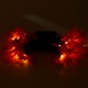 Solar Powered 6.5M 30LED Fall Maple Leaves Garland Fairy Light Outdoor Garden Lawn Lamp Solar Powered 6.5M 30LED Fall Maple Leaves Garland Fairy Light Outdoor Garden Lawn Lamp