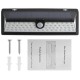 Solar Powered 66 LED Motion Sensor Wall Light Waterproof Wide Angle Ourdoor Garden Security Lamp Solar Powered 66 LED Motion Sensor Wall Light Waterproof Wide Angle Ourdoor Garden Security Lamp