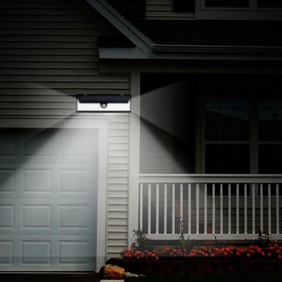 Solar Powered 66 LED Motion Sensor Wall Light Waterproof Wide Angle Ourdoor Garden Security Lamp Solar Powered 66 LED Motion Sensor Wall Light Waterproof Wide Angle Ourdoor Garden Security Lamp