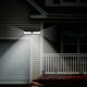 Solar Powered 66 LED Motion Sensor Wall Light Waterproof Wide Angle Ourdoor Garden Security Lamp