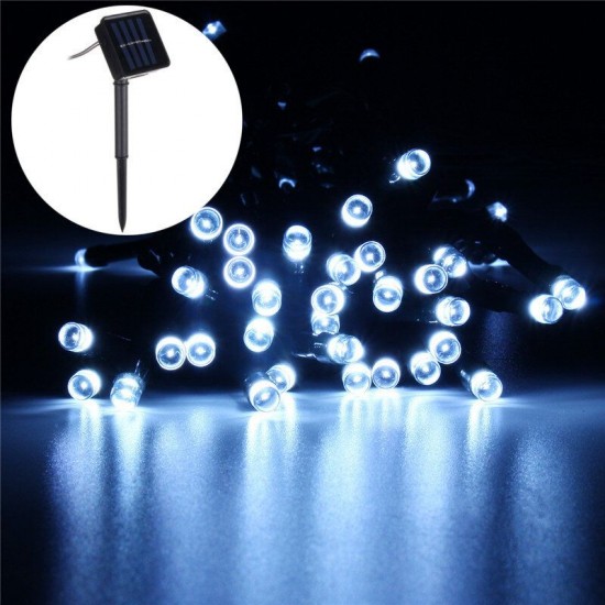 Solar Powered 72LED Patio Umbrella String Light Two Modes Waterproof Outdoor Festive Fairy Lamp Solar Powered 72LED Patio Umbrella String Light Two Modes Waterproof Outdoor Festive Fairy Lamp
