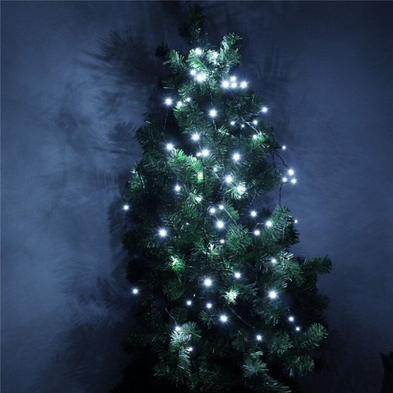 Solar Powered 72LED Patio Umbrella String Light Two Modes Waterproof Outdoor Festive Fairy Lamp Solar Powered 72LED Patio Umbrella String Light Two Modes Waterproof Outdoor Festive Fairy Lamp