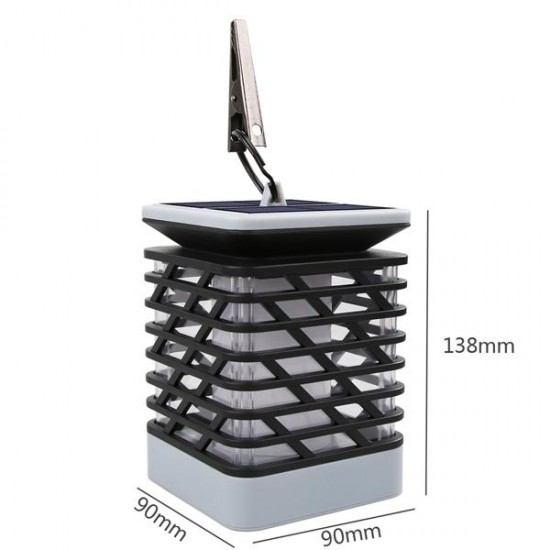 Solar Powered 75 LED Flame Lawn Lamp Waterproof Outdoor Garden Landscape Yard Decor Solar Powered 75 LED Flame Lawn Lamp Waterproof Outdoor Garden Landscape Yard Decor