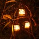 Solar Powered 75 LED Flame Lawn Lamp Waterproof Outdoor Garden Landscape Yard Decor Solar Powered 75 LED Flame Lawn Lamp Waterproof Outdoor Garden Landscape Yard Decor
