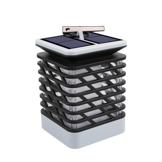 Solar Powered 75 LED Flame Lawn Lamp Waterproof Outdoor Garden Landscape Yard Decor Solar Powered 75 LED Flame Lawn Lamp Waterproof Outdoor Garden Landscape Yard Decor