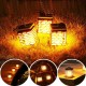 Solar Powered 75 LED Flame Lawn Lamp Waterproof Outdoor Garden Landscape Yard Decor