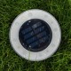 Solar Powered 8 LED Buried Lamp Round Underground Light Waterproof Outdoor Pathway Garden Yard Lawn Solar Powered 8 LED Buried Lamp Round Underground Light Waterproof Outdoor Pathway Garden Yard Lawn