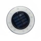 Solar Powered 8 LED Buried Lamp Round Underground Light Waterproof Outdoor Pathway Garden Yard Lawn Solar Powered 8 LED Buried Lamp Round Underground Light Waterproof Outdoor Pathway Garden Yard Lawn