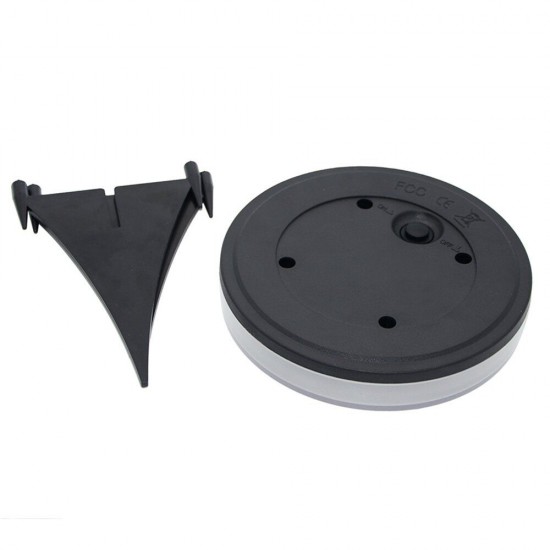 Solar Powered 8 LED Buried Lamp Round Underground Light Waterproof Outdoor Pathway Garden Yard Lawn Solar Powered 8 LED Buried Lamp Round Underground Light Waterproof Outdoor Pathway Garden Yard Lawn