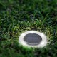 Solar Powered 8 LED Buried Lamp Round Underground Light Waterproof Outdoor Pathway Garden Yard Lawn Solar Powered 8 LED Buried Lamp Round Underground Light Waterproof Outdoor Pathway Garden Yard Lawn