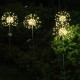 Solar Powered 8 Modes 120 LED Firework Starburst String Light Outdoor Waterproof Lawnscape Lamp DC3V Solar Powered 8 Modes 120 LED Firework Starburst String Light Outdoor Waterproof Lawnscape Lamp DC3V