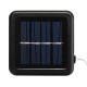 Solar Powered 8 Modes 120 LED Firework Starburst String Light Outdoor Waterproof Lawnscape Lamp DC3V