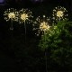 Solar Powered 8 Modes 120 LED Firework Starburst String Light Outdoor Waterproof Lawnscape Lamp DC3V