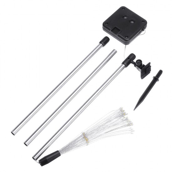 Solar Powered 8 Modes 120 LED Firework Starburst String Light Outdoor Waterproof Lawnscape Lamp DC3V Solar Powered 8 Modes 120 LED Firework Starburst String Light Outdoor Waterproof Lawnscape Lamp DC3V