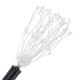 Solar Powered 8 Modes Warm White Sliver Wire Starburst Firework 90LED String Light for Christmas Wedding Garden