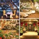 Solar Powered 8 Modes Waterpoof Warm White 200LED Tree Vine Copper Wire String Fairy Holiday Christmas Tree Decorations Lights Solar Powered 8 Modes Waterpoof Warm White 200LED Tree Vine Copper Wire String Fairy Holiday Christmas Tree Decorations Lights