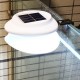 Solar Powered 9 LED Fence Light Outdoor Garden Wall Lobby Pathway Lamp Waterproof