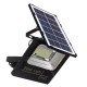 Solar Powered 95LED Street Light Outdoor Flood Lamp Garden Spotlight With Remote Control