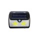 Solar Powered COB LED Star Wall Lamp PIR Motion Sensor Light Waterproof Outdoor Garden Yard Gate