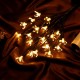 Solar Powered Cherry Blossom Tree Branch Outdoor Waterproof LED String Holiday Light for Patio Decor