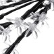 Solar Powered Cherry Blossom Tree Branch Outdoor Waterproof LED String Holiday Light for Patio Decor Solar Powered Cherry Blossom Tree Branch Outdoor Waterproof LED String Holiday Light for Patio Decor