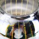 Solar Powered Colorful 3D Lantern Light Sensor LED Lawn Lamp for Garden Yard Outdoor Solar Powered Colorful 3D Lantern Light Sensor LED Lawn Lamp for Garden Yard Outdoor