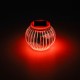 Solar Powered Colorful 3D Lantern Light Sensor LED Lawn Lamp for Garden Yard Outdoor