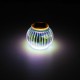 Solar Powered Colorful 3D Lantern Light Sensor LED Lawn Lamp for Garden Yard Outdoor