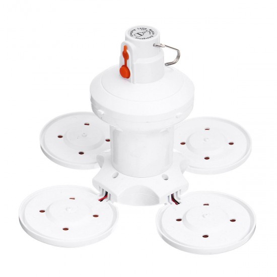 Solar Powered Deformable Outdoor LED Light Bulb Folding Ceiling Work Football UFO Lamp Solar Powered Deformable Outdoor LED Light Bulb Folding Ceiling Work Football UFO Lamp
