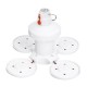 Solar Powered Deformable Outdoor LED Light Bulb Folding Ceiling Work Football UFO Lamp Solar Powered Deformable Outdoor LED Light Bulb Folding Ceiling Work Football UFO Lamp