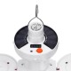 Solar Powered Deformable Outdoor LED Light Bulb Folding Ceiling Work Football UFO Lamp Solar Powered Deformable Outdoor LED Light Bulb Folding Ceiling Work Football UFO Lamp