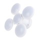 Solar Powered Deformable Outdoor LED Light Bulb Folding Ceiling Work Football UFO Lamp